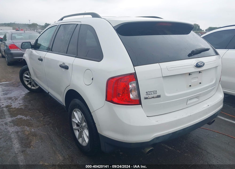 2013 FORD EDGE SE VIN: 2FMDK3GC6DBA93944