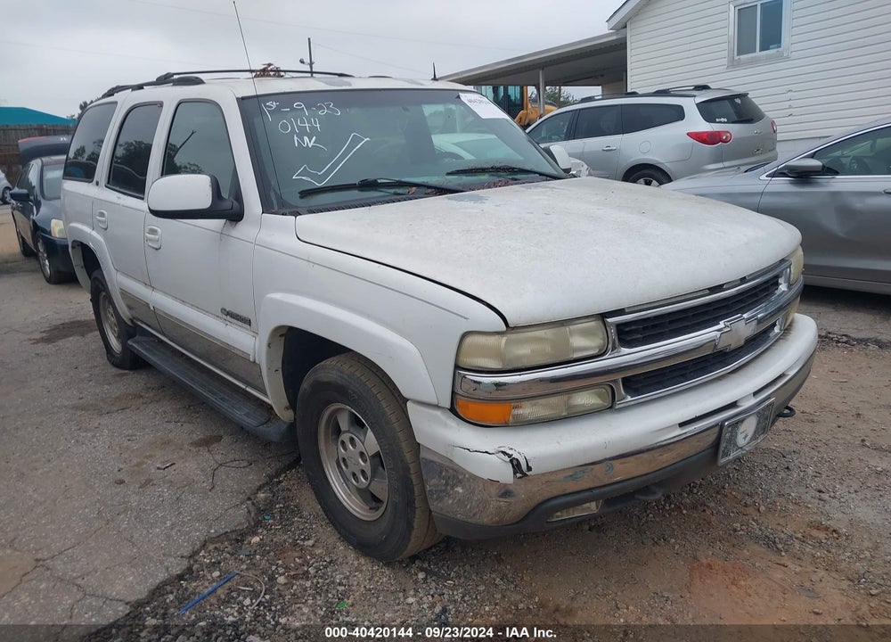 2002 CHEVROLET TAHOE LT VIN: 1GNEK13Z72J176306