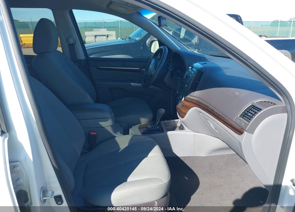 2010 HYUNDAI SANTA FE GLS VIN: 5NMSGDAB4AH336196