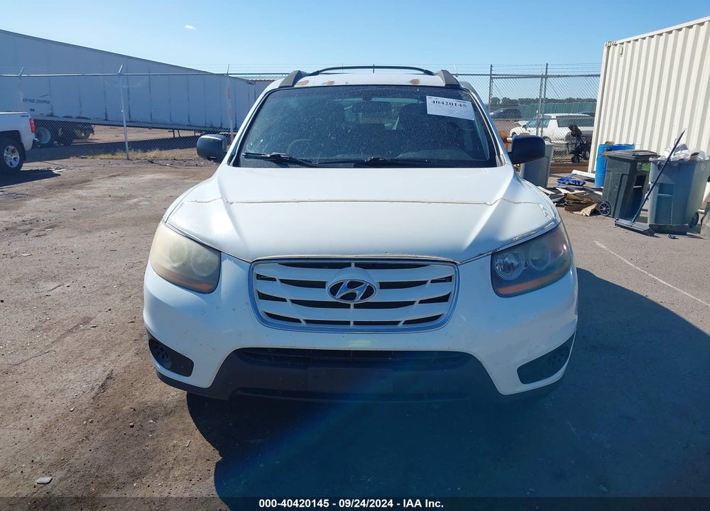 2010 HYUNDAI SANTA FE GLS VIN: 5NMSGDAB4AH336196