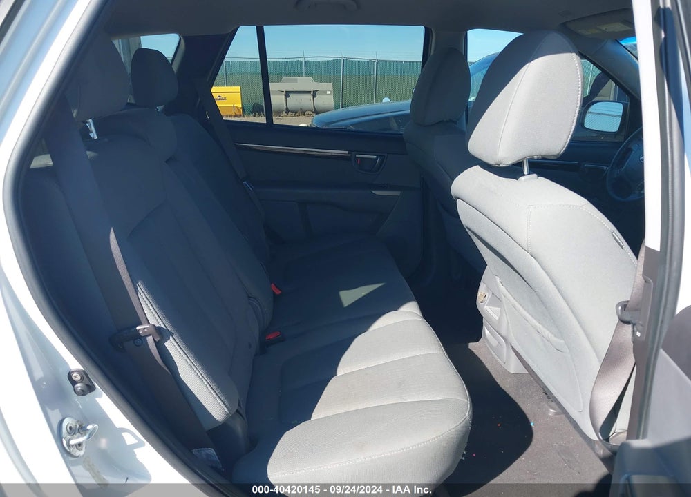 2010 HYUNDAI SANTA FE GLS VIN: 5NMSGDAB4AH336196