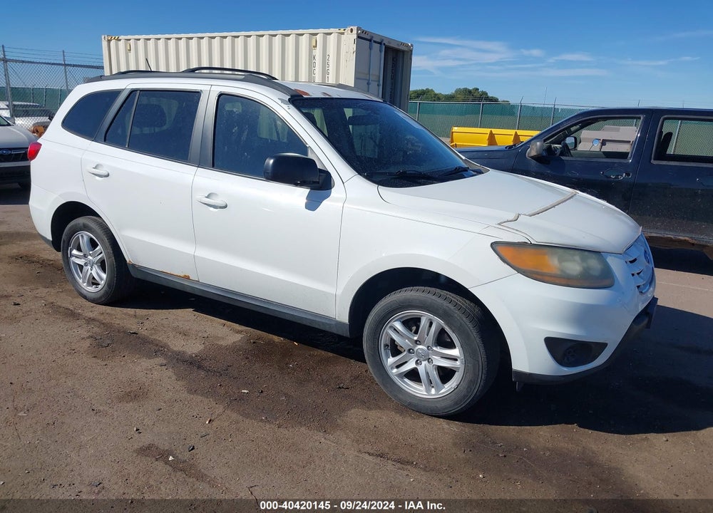 2010 HYUNDAI SANTA FE GLS VIN: 5NMSGDAB4AH336196