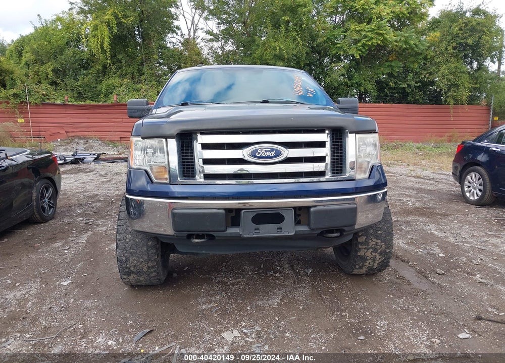 2012 FORD F-150 XLT VIN: 1FTEX1EM1CFA07009