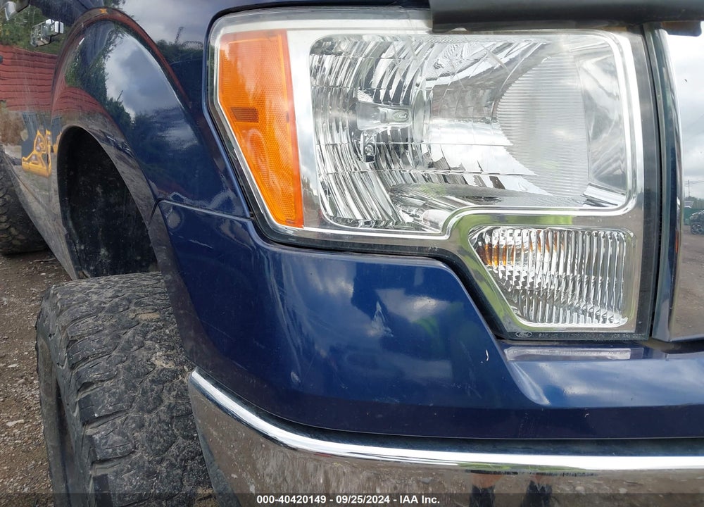 2012 FORD F-150 XLT VIN: 1FTEX1EM1CFA07009