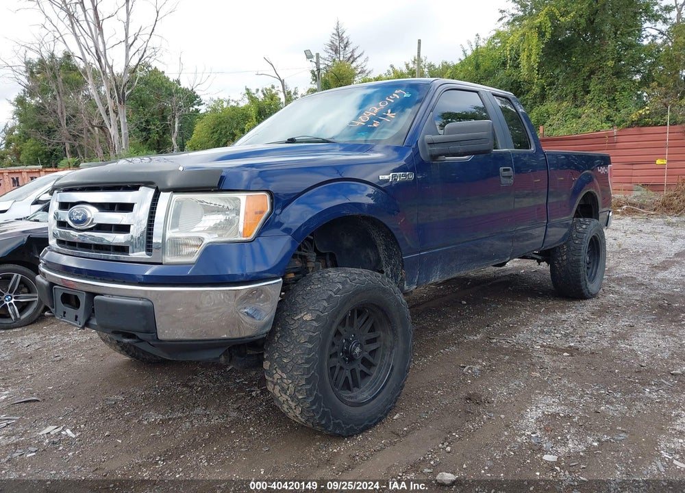 2012 FORD F-150 XLT VIN: 1FTEX1EM1CFA07009