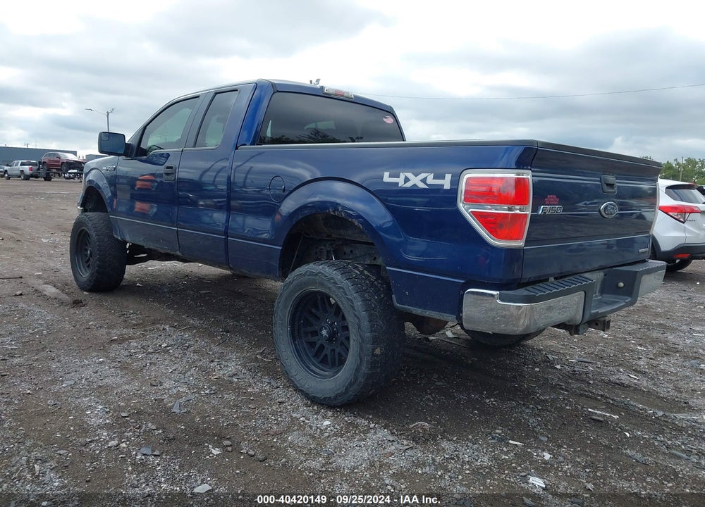 2012 FORD F-150 XLT VIN: 1FTEX1EM1CFA07009