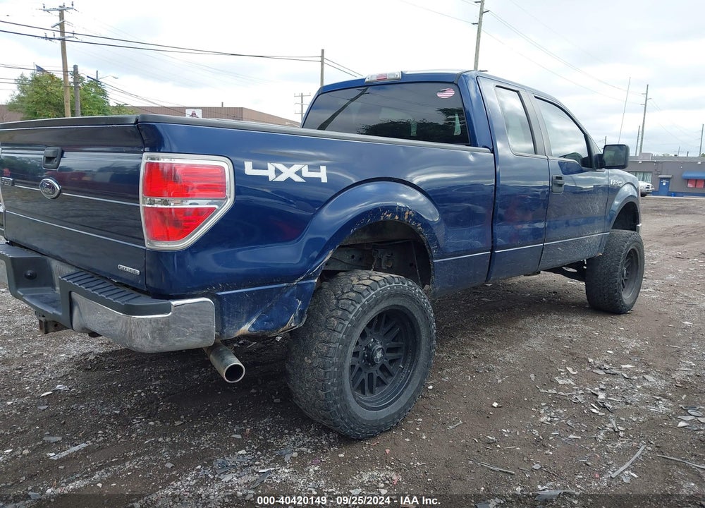 2012 FORD F-150 XLT VIN: 1FTEX1EM1CFA07009