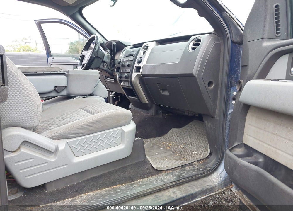2012 FORD F-150 XLT VIN: 1FTEX1EM1CFA07009
