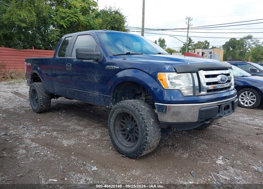 2012 FORD F-150 XLT VIN: 1FTEX1EM1CFA07009