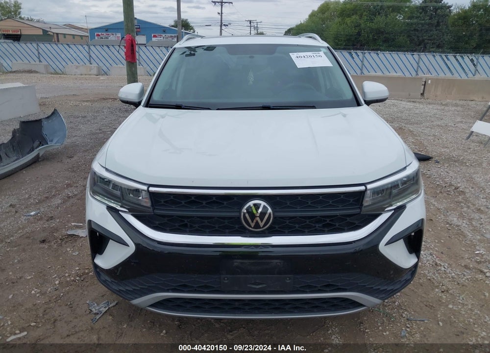 2022 VOLKSWAGEN TAOS 1.5T SE VIN: 3VVLX7B28NM062994