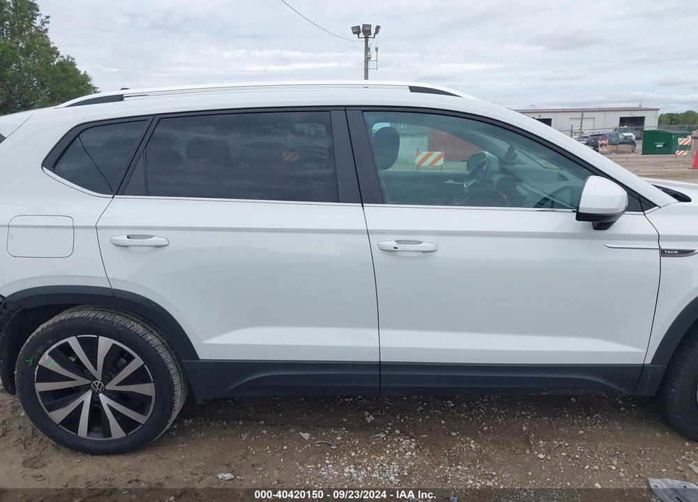 2022 VOLKSWAGEN TAOS 1.5T SE VIN: 3VVLX7B28NM062994
