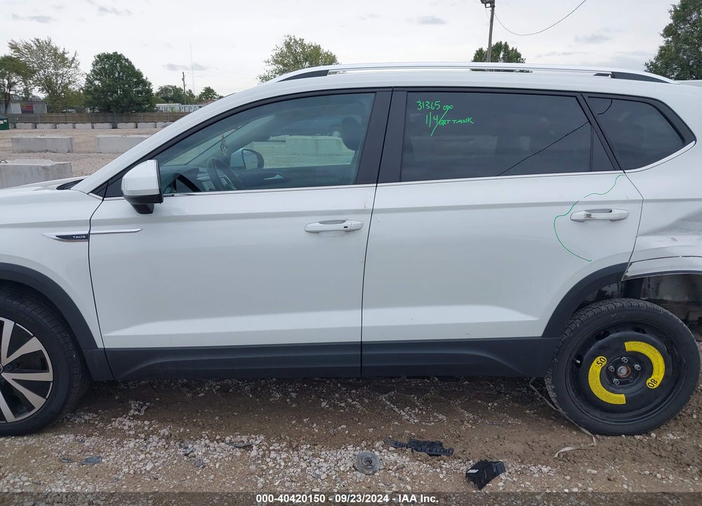 2022 VOLKSWAGEN TAOS 1.5T SE VIN: 3VVLX7B28NM062994