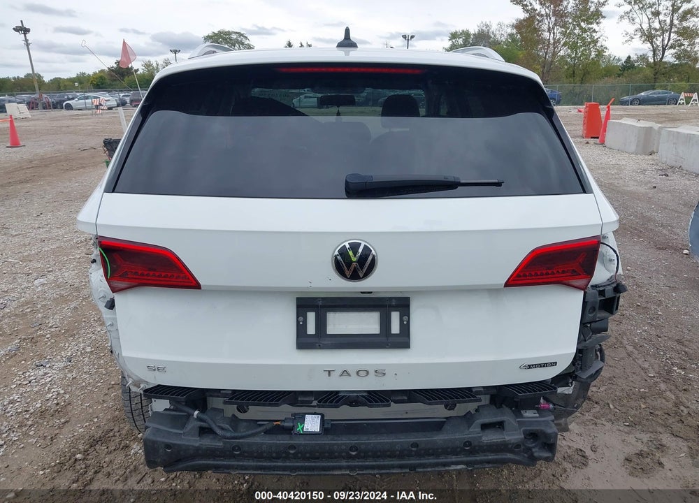 2022 VOLKSWAGEN TAOS 1.5T SE VIN: 3VVLX7B28NM062994