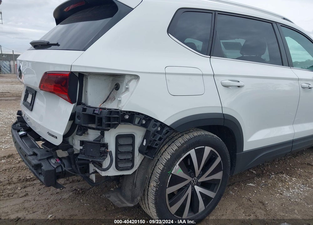 2022 VOLKSWAGEN TAOS 1.5T SE VIN: 3VVLX7B28NM062994