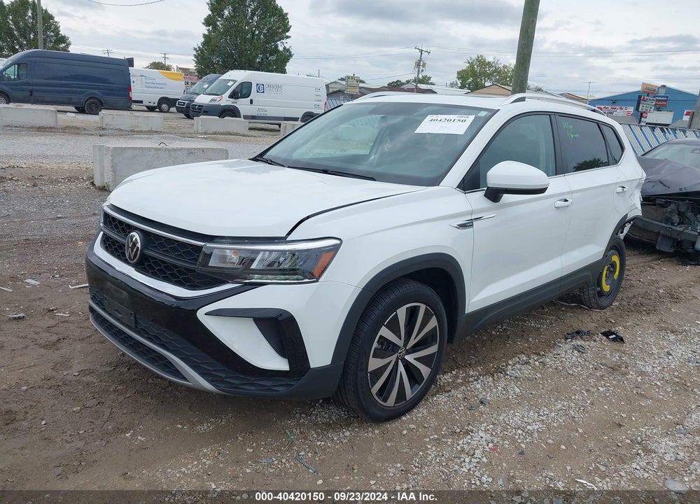 2022 VOLKSWAGEN TAOS 1.5T SE VIN: 3VVLX7B28NM062994