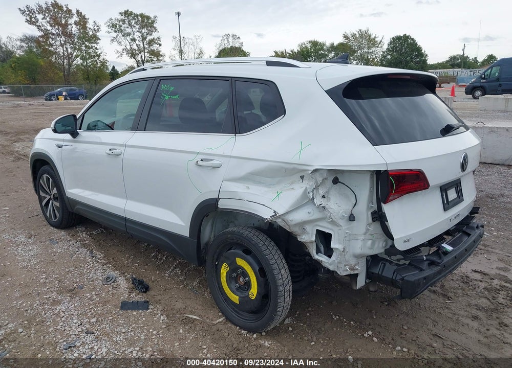 2022 VOLKSWAGEN TAOS 1.5T SE VIN: 3VVLX7B28NM062994