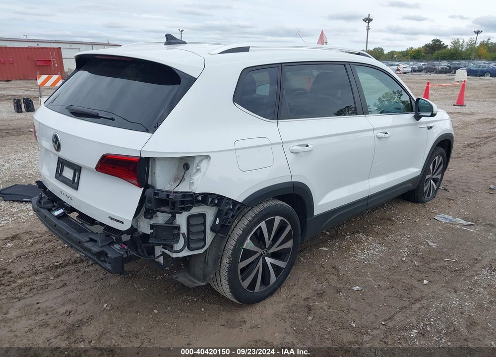 2022 VOLKSWAGEN TAOS 1.5T SE VIN: 3VVLX7B28NM062994