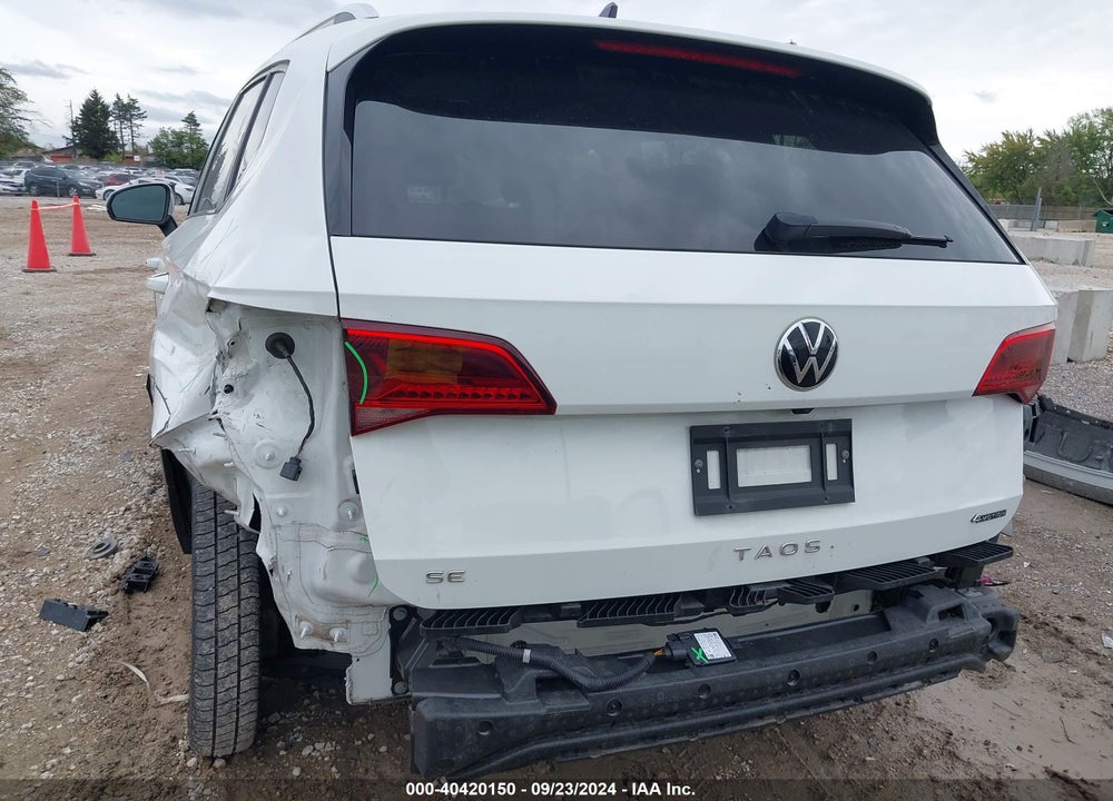 2022 VOLKSWAGEN TAOS 1.5T SE VIN: 3VVLX7B28NM062994