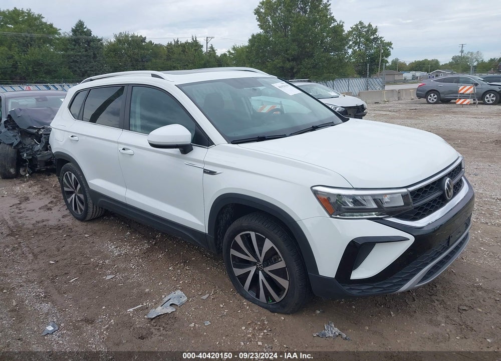 2022 VOLKSWAGEN TAOS 1.5T SE VIN: 3VVLX7B28NM062994