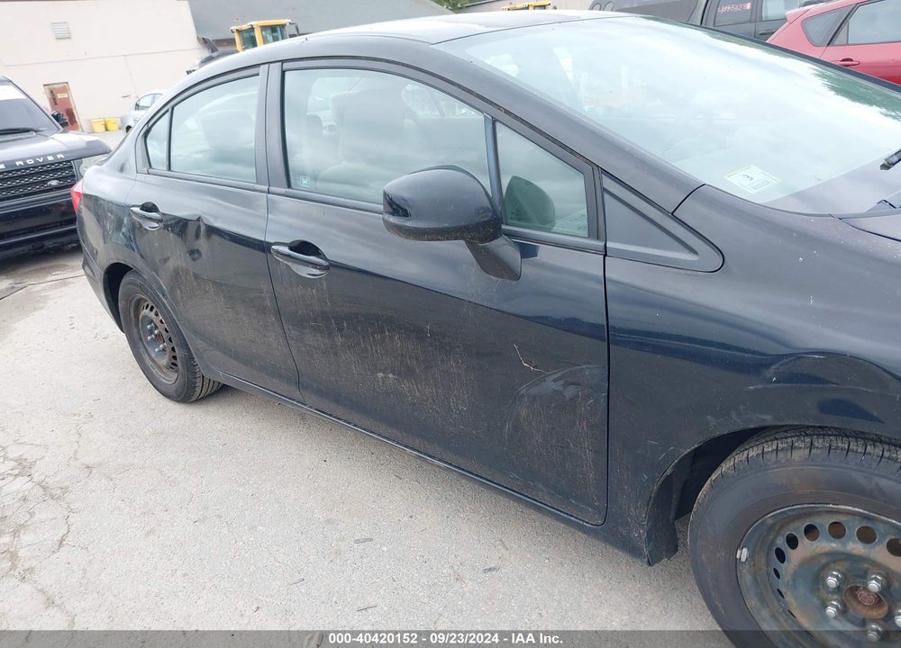 2012 HONDA CIVIC LX VIN: 2HGFB2E54CH542580