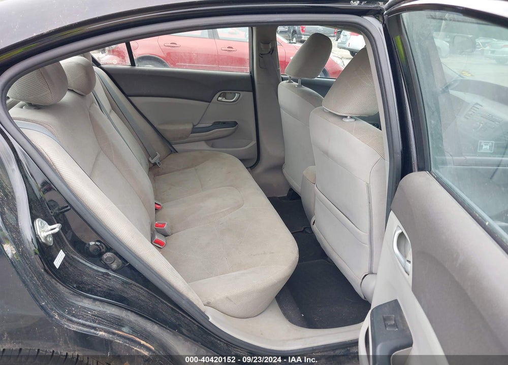 2012 HONDA CIVIC LX VIN: 2HGFB2E54CH542580