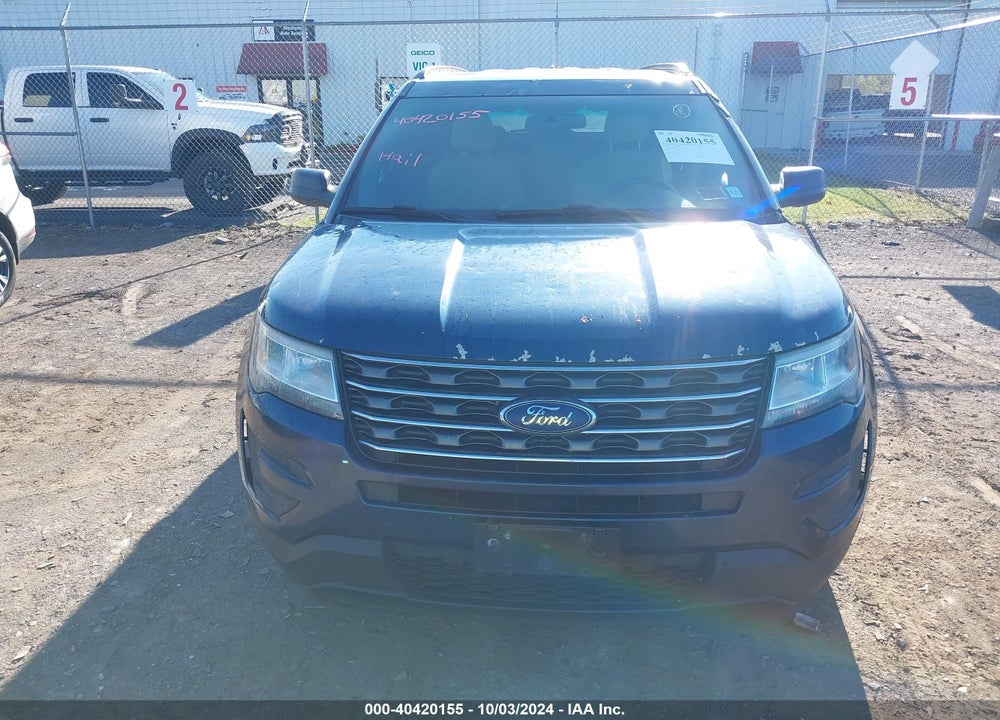 2016 FORD EXPLORER VIN: 1FM5K7BH3GGC73264