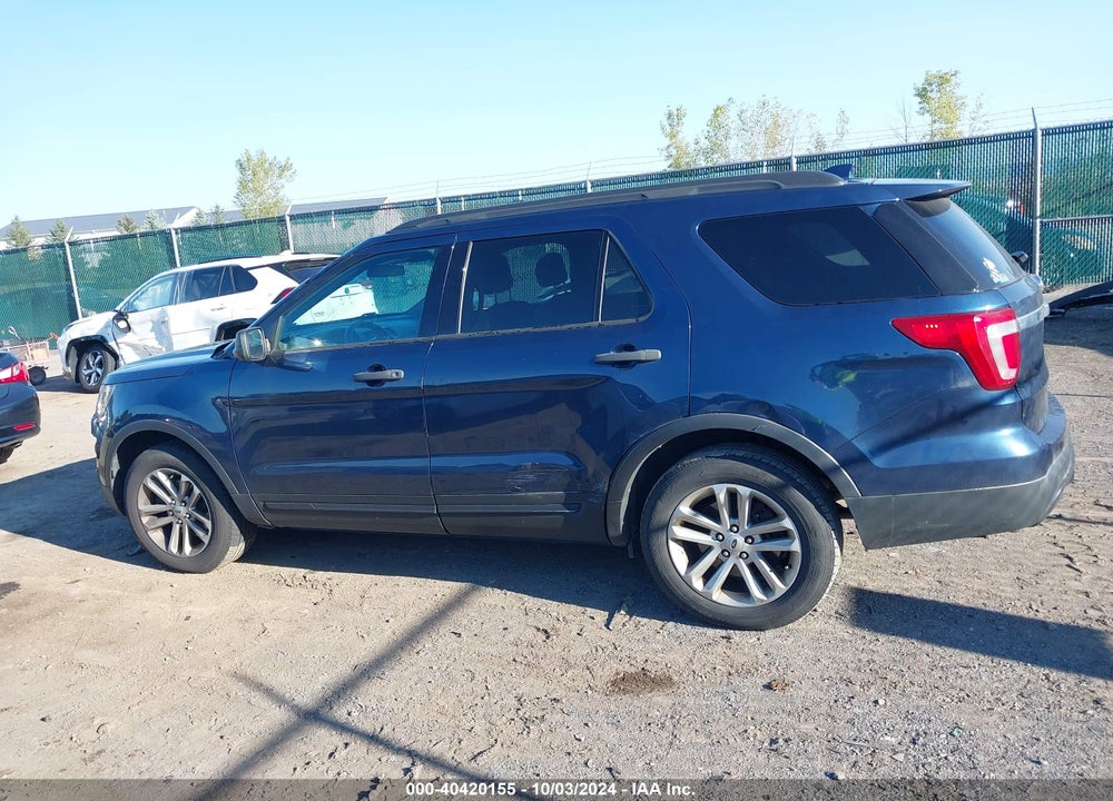 2016 FORD EXPLORER VIN: 1FM5K7BH3GGC73264