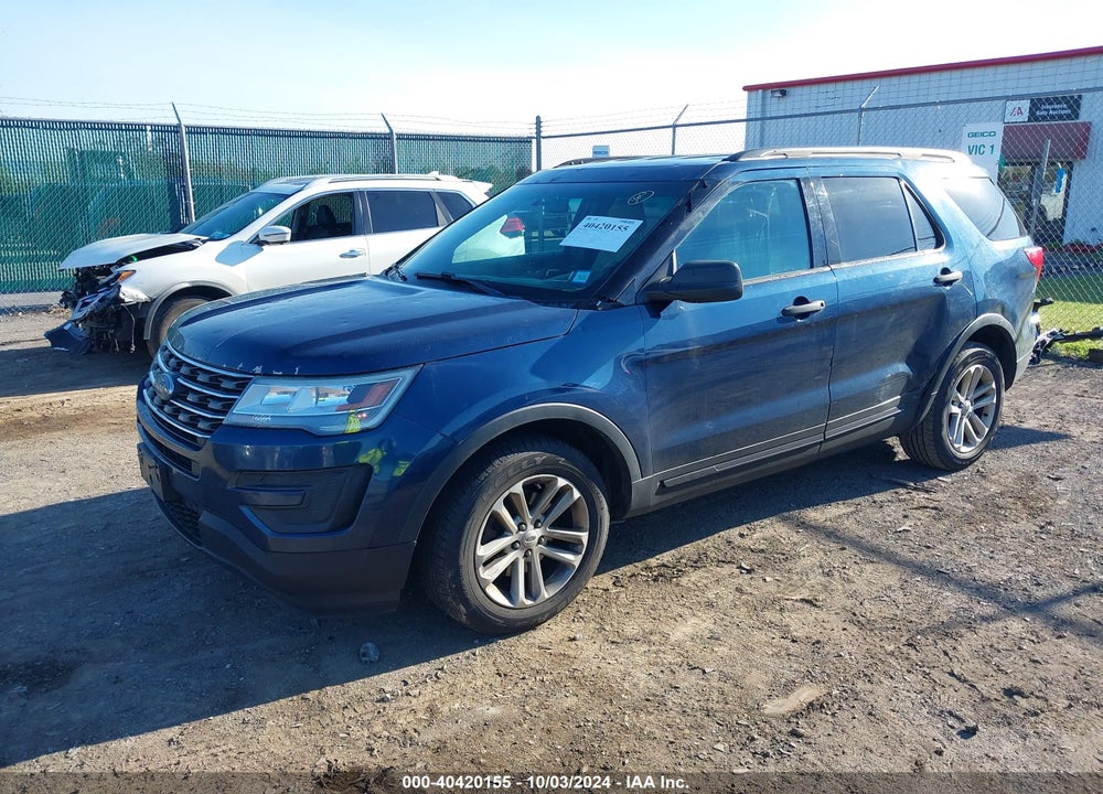 2016 FORD EXPLORER VIN: 1FM5K7BH3GGC73264