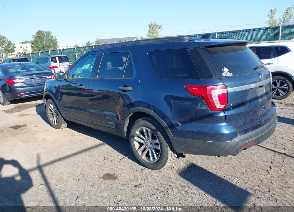 2016 FORD EXPLORER VIN: 1FM5K7BH3GGC73264
