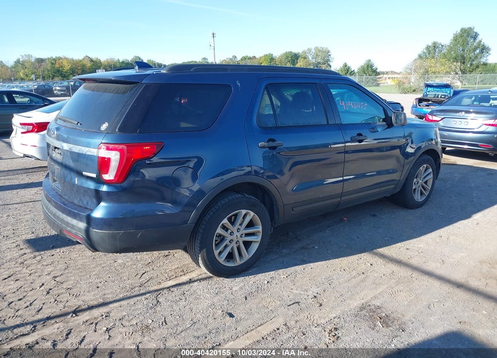 2016 FORD EXPLORER VIN: 1FM5K7BH3GGC73264