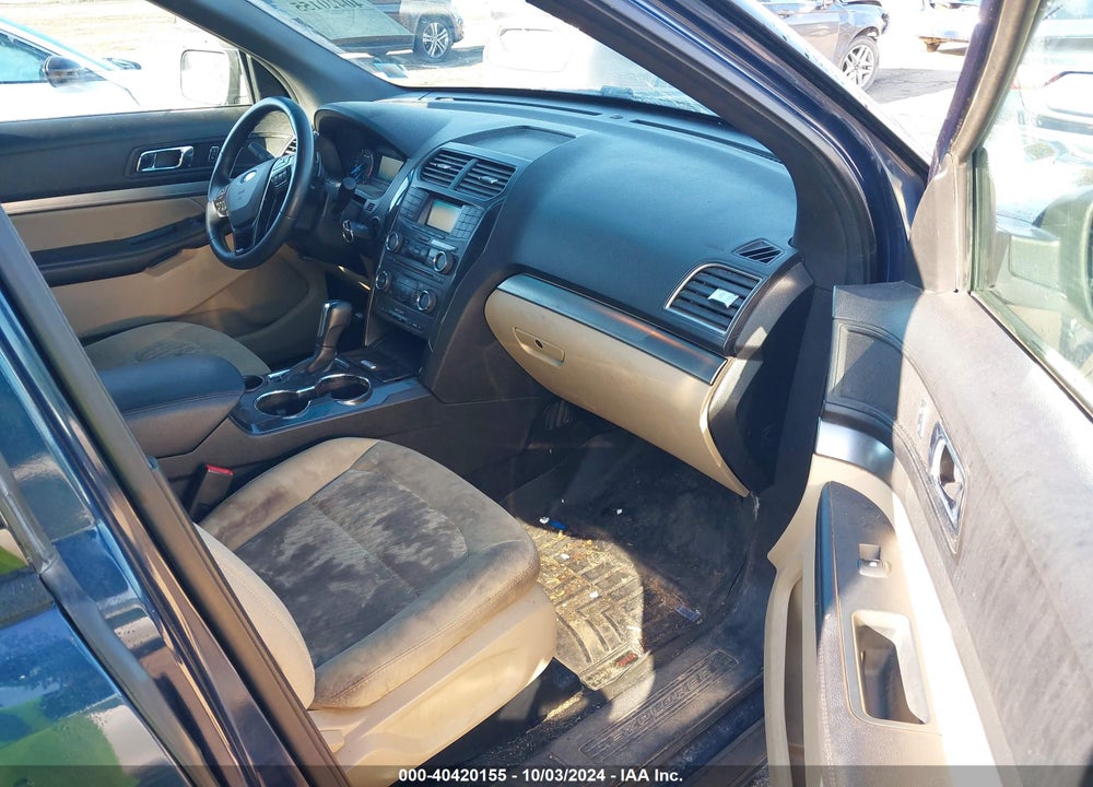 2016 FORD EXPLORER VIN: 1FM5K7BH3GGC73264