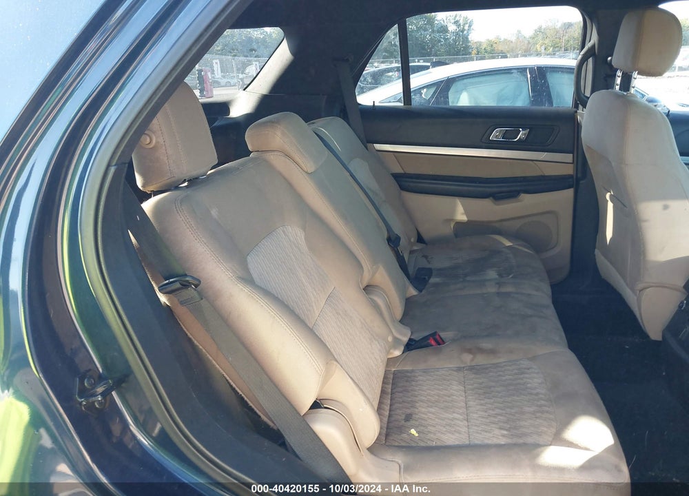 2016 FORD EXPLORER VIN: 1FM5K7BH3GGC73264