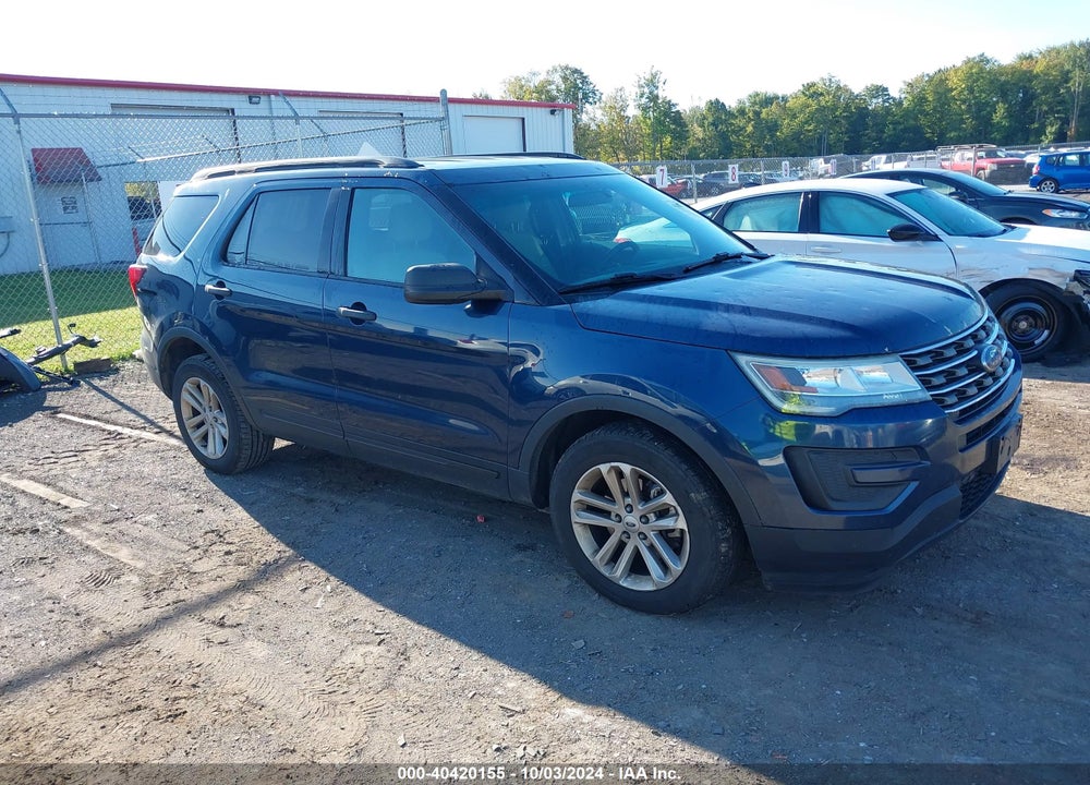 2016 FORD EXPLORER VIN: 1FM5K7BH3GGC73264