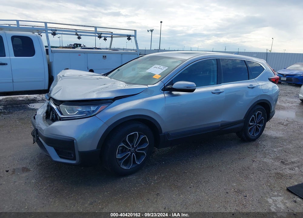 2020 HONDA CR-V 2WD EX VIN: 2HKRW1H55LH428598