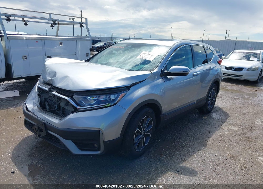 2020 HONDA CR-V 2WD EX VIN: 2HKRW1H55LH428598