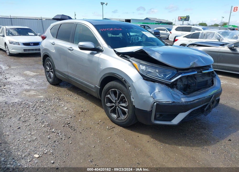 2020 HONDA CR-V 2WD EX VIN: 2HKRW1H55LH428598