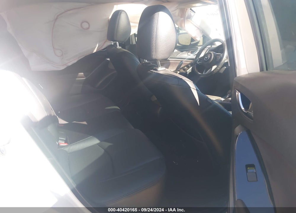 2018 MAZDA 3 GRAND TOURING VIN: 3MZBN1M32JM253322