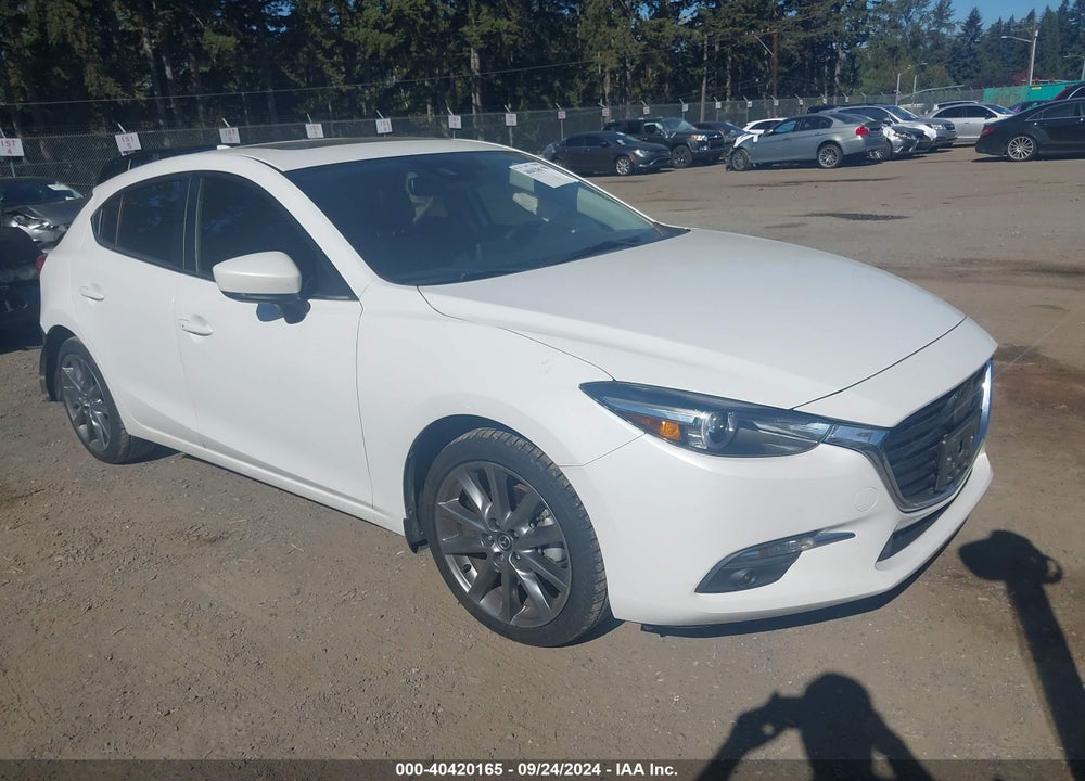 2018 MAZDA 3 GRAND TOURING VIN: 3MZBN1M32JM253322