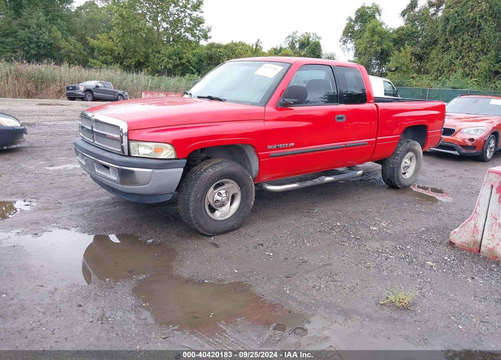 2001 DODGE RAM 1500 ST VIN: 3B7HF13ZX1M582673