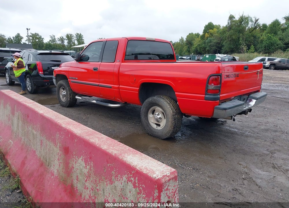 2001 DODGE RAM 1500 ST VIN: 3B7HF13ZX1M582673