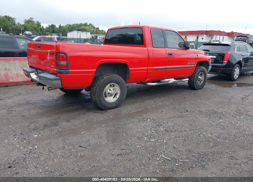 2001 DODGE RAM 1500 ST VIN: 3B7HF13ZX1M582673