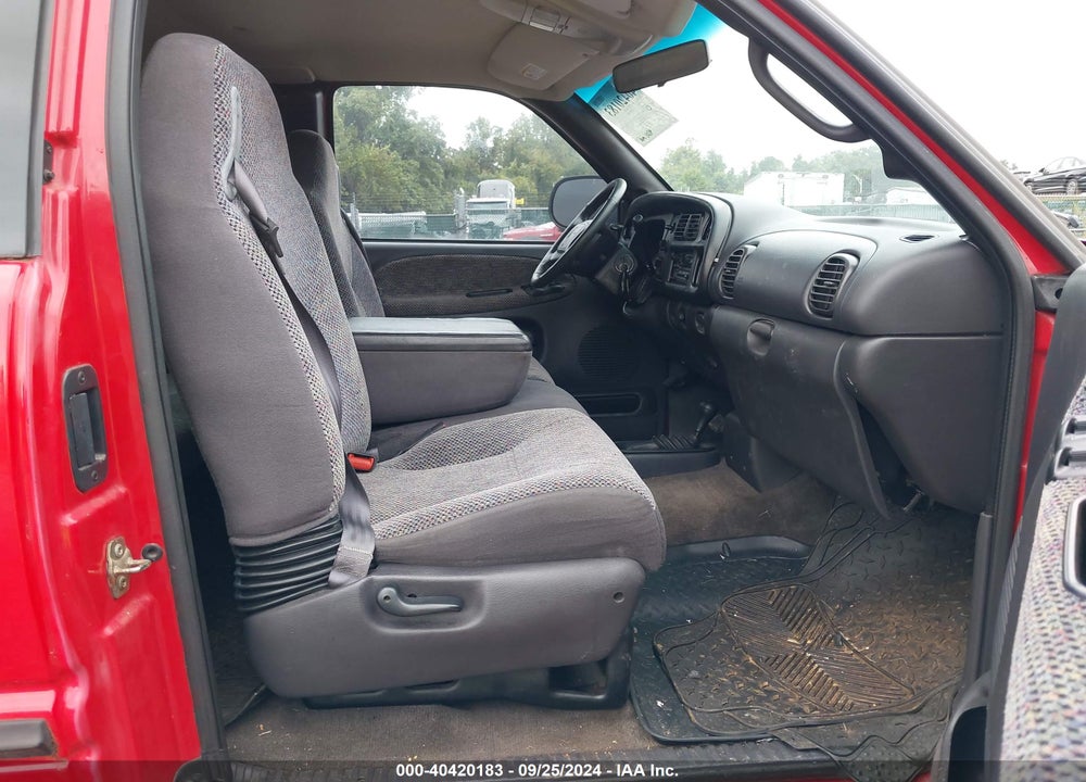 2001 DODGE RAM 1500 ST VIN: 3B7HF13ZX1M582673