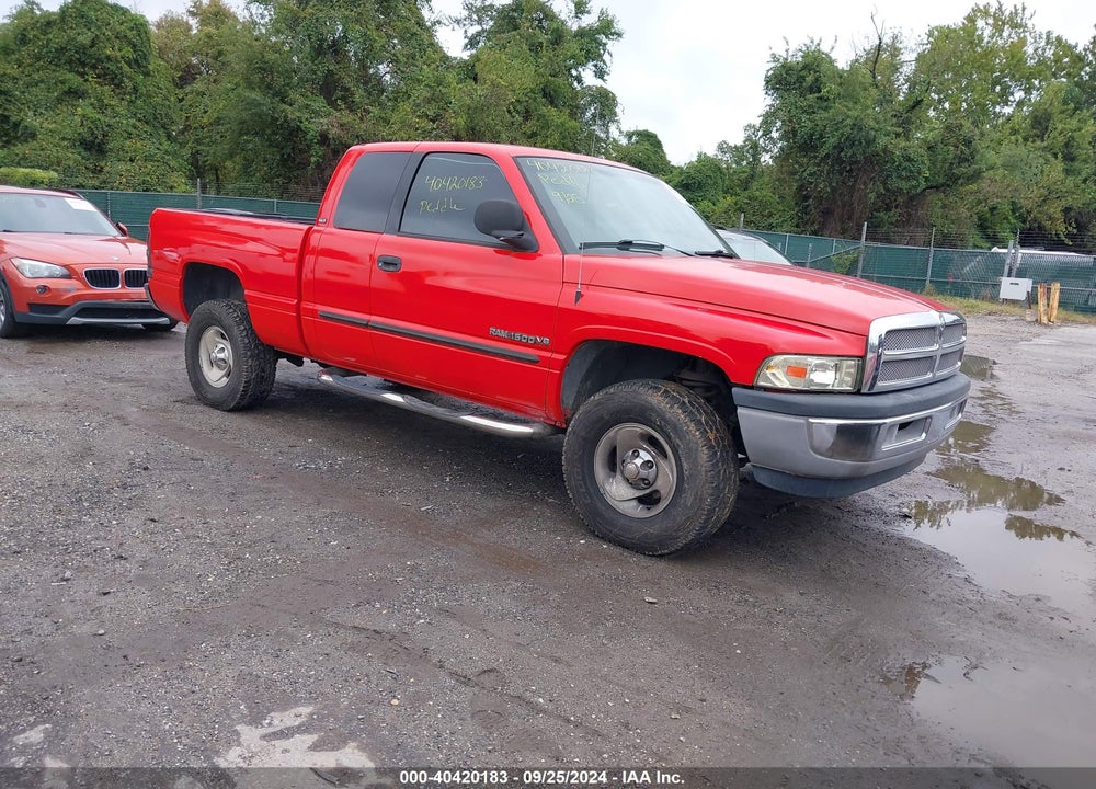 2001 DODGE RAM 1500 ST VIN: 3B7HF13ZX1M582673
