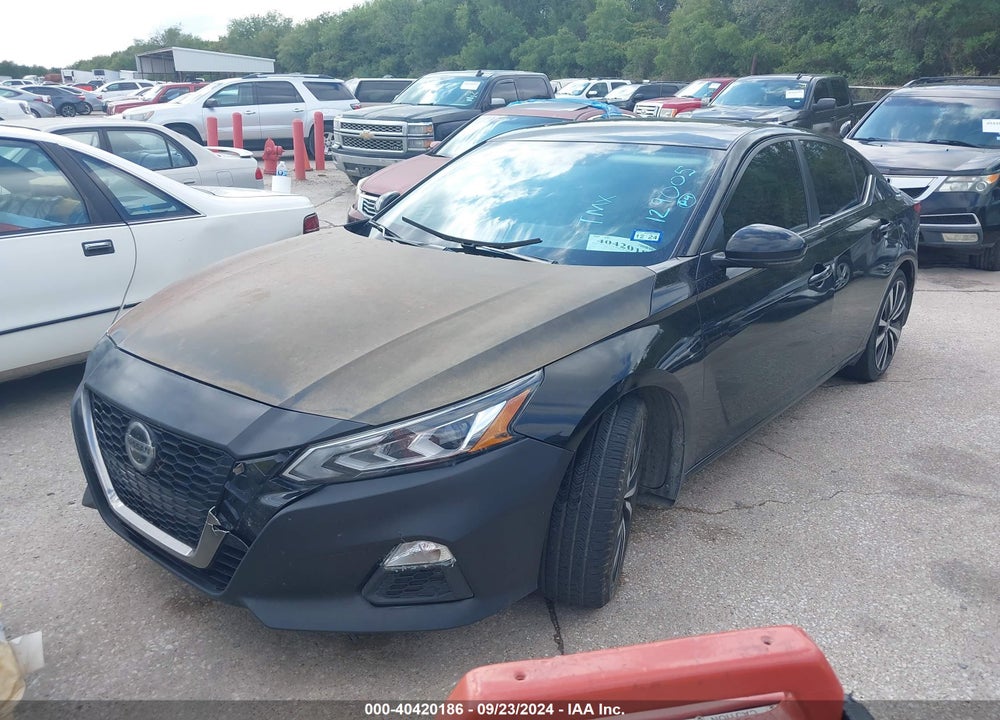 2019 NISSAN ALTIMA 2.5 SR VIN: 1N4BL4CV9KC129005