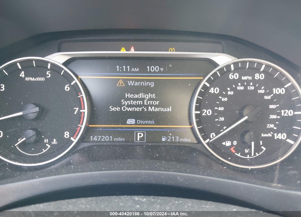 2019 NISSAN ALTIMA 2.5 SR VIN: 1N4BL4CV9KC129005