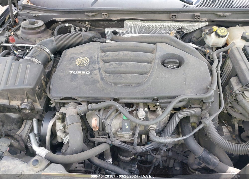 2011 BUICK REGAL CXL TURBO RUSSELSHEIM VIN: W04GV5EV2B1087747