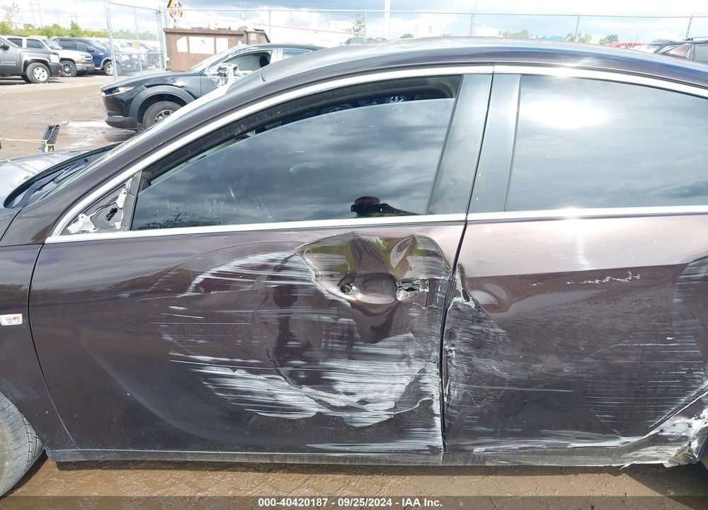 2011 BUICK REGAL CXL TURBO RUSSELSHEIM VIN: W04GV5EV2B1087747