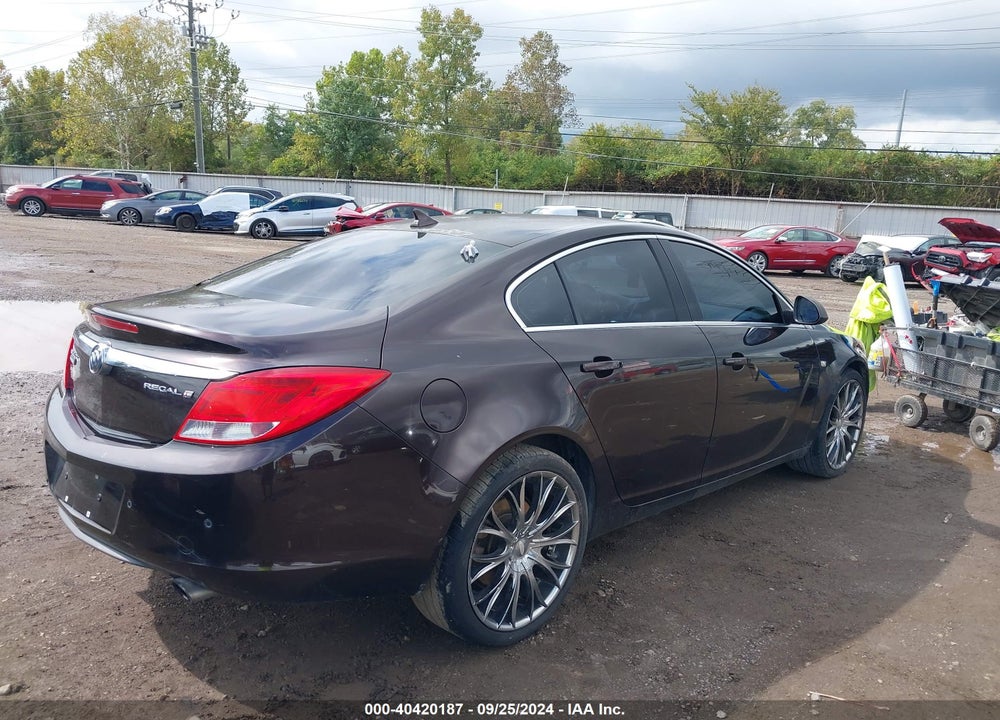 2011 BUICK REGAL CXL TURBO RUSSELSHEIM VIN: W04GV5EV2B1087747