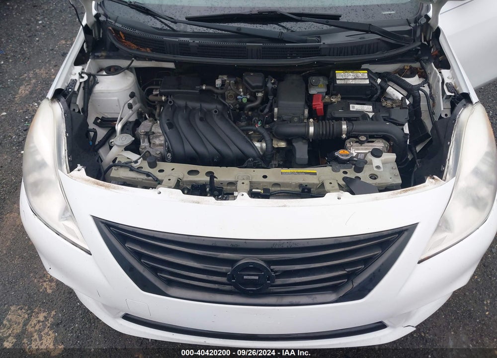 2013 NISSAN VERSA 1.6 S+ VIN: 3N1CN7APXDL855822