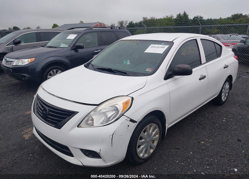 2013 NISSAN VERSA 1.6 S+ VIN: 3N1CN7APXDL855822